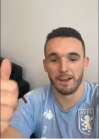 Scotland and Aston Villa midfielder John McGinn Christmas message for Inverclyde